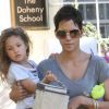 Halle Berry et Nahla en janvier 2012 à Los Angeles