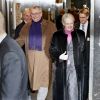 La reine Margrethe et le prince consort Henrik n'ont pas tardé à rejoindre le prince Joachim au Rigshospitalet de Copenhague, le 24 janvier 2012, pour féliciter la princesse Marie et découvrir leur petite-fille !