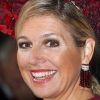 La princesse Maxima des Pays-Bas arrive dans les locaux du Conseil d'Etat pour la séance à huis clos en l'honneur du départ en retraite du vice-président Tjeenk Willink, le 25 janvier 2012.