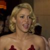 Shakira le 9 janvier 2012 à Zurich