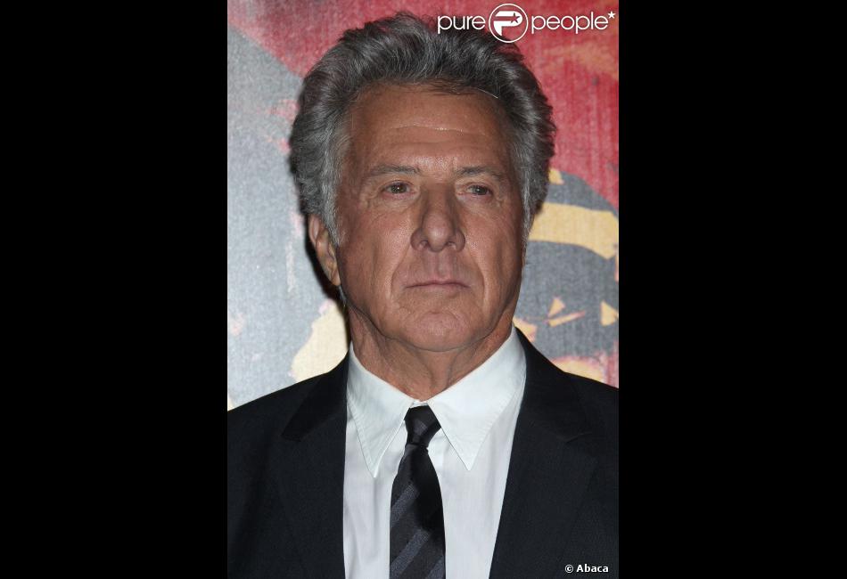Dustin Hoffman à l'avantpremière de la série Luck, à Los Angeles le 25