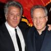 Dustin Hoffman et Michael Mann à l'avant-première de la série Luck, à Los Angeles le 25 janvier 2012.