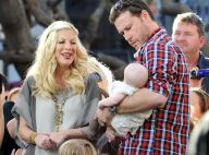 Tori Spelling : Son mari, un vrai papa poule pour leur petite dernière, Hattie