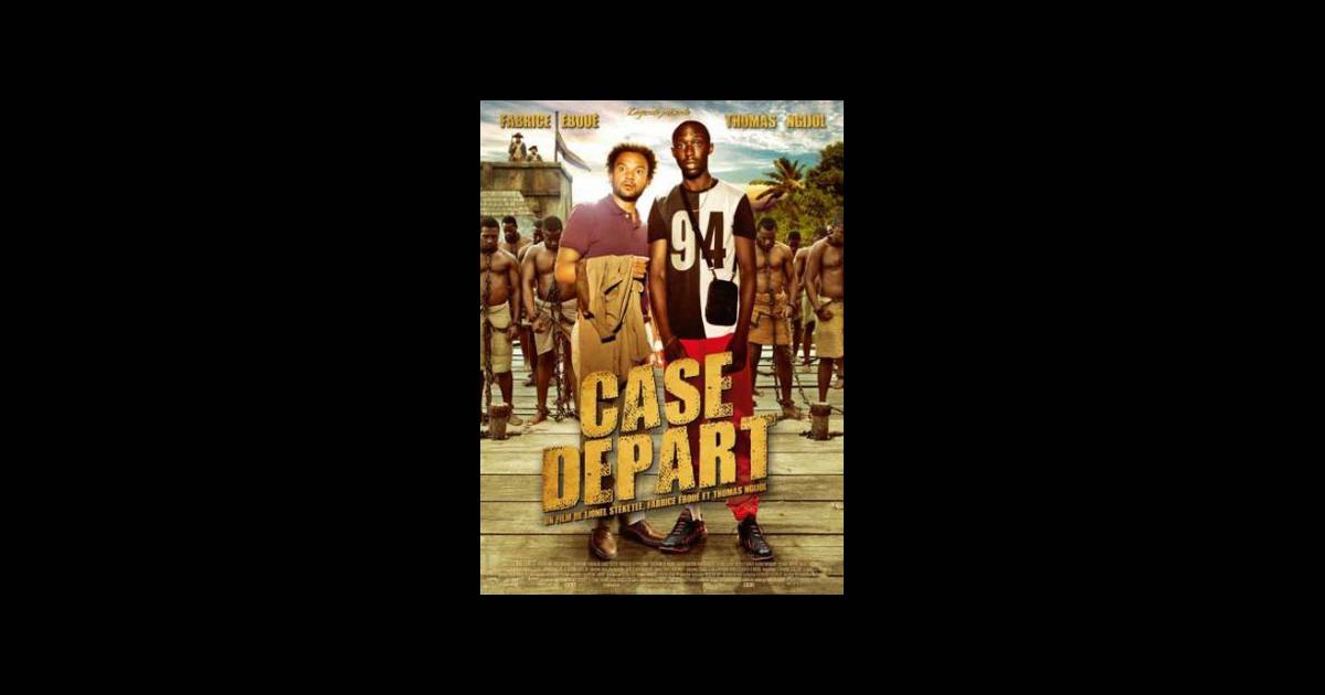 L'affiche du film Case départ Purepeople