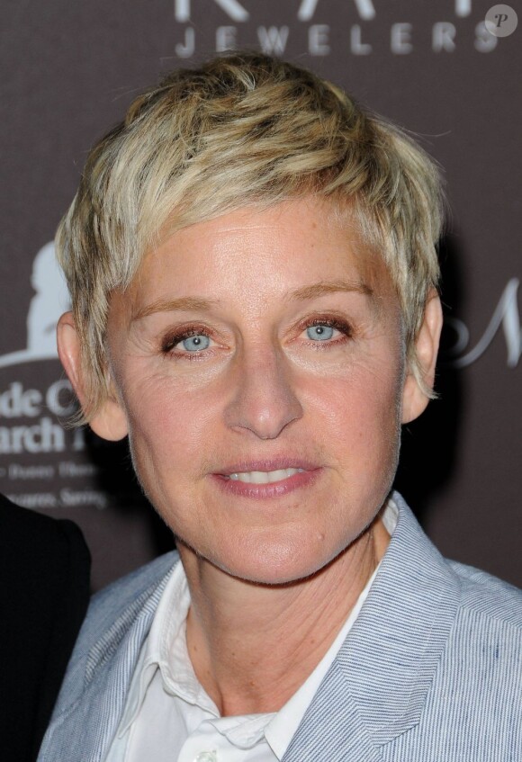 Ellen DeGeneres en juillet 2010