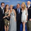 Photo de groupe lors des Directors Guild Awards, le 28 janvier 2012 à Los Angeles