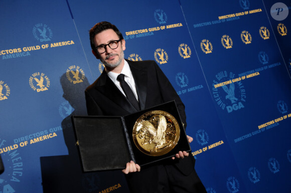 Michel Hazanavicius lors des Directors Guild Awards, le 28 janvier 2012 à Los Angeles