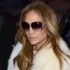C'est une Jennifer Lopez très en beauté qui débarquait à New York pour assister à l'émission The Today Show, le 30 janvier 2012.