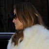 Jennifer Lopez, particulièrement lookée lors de son arrivée sur  le plateau de l'émission The Today Show à New York, le 30 janvier 2012.