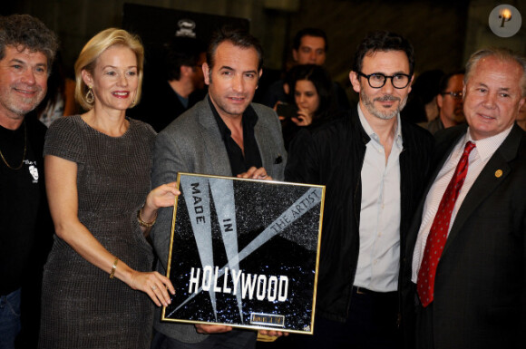 La ville de Los Angeles a décerné le 31 janvier 2012 à l'équipe du film français The Artist le premier prix "Made in Hollywood"