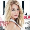 Blake Lively en couverture du Elle américain