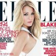 Blake Lively en couverture du Elle américain