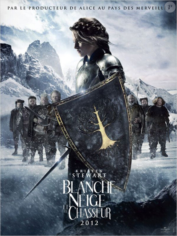 L'affiche de Blanche-Neige et le Chasseur.