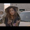 Image extraite du clip  Bad Girls  réalisé par Romain Gavras pour M.I.A., février 2012.