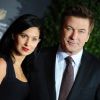 Hilaria Thomas et Alec Baldwin lors de l'Inaugural NFL Honors à Indianapolis le 4 février 2012