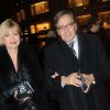 Nonce Paolini et son épouse aux Globes de Cristal, au Lido, le 6 février 2012.