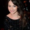 Marie Gillain, ravissante, aux Globes de Cristal, au Lido, le 6 février 2012.
