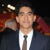 Dev Patel assistait à l'avant-première du film Indian Palace à Londres, le 7 février 2012.