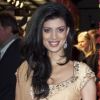 Tena Desae à l'avant-première du film Indian Palace à Londres, le 7 février 2012.