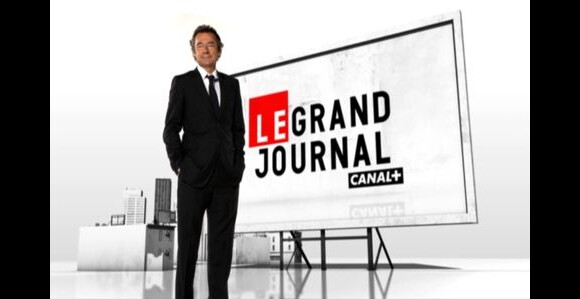 Michel Denisot présente Le Grand Journal du lundi au vendredi sur Canal+ à 18h45.