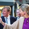 En présence de son mari le prince Willem-Alexander, la princesse Maxima des Pays-Bas a reçu le 8 février 2012 à La Haye le Prix Machiavel, récompensant ses talents de communication et la manière dont elle a magnifié l'image de la monarchie néerlandaise depuis son entrée dans la famille royale en 2002.