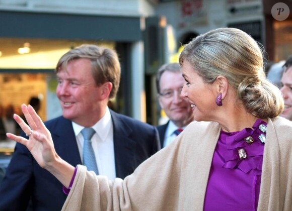 En présence de son mari le prince Willem-Alexander, la princesse Maxima des Pays-Bas a reçu le 8 février 2012 à La Haye le Prix Machiavel, récompensant ses talents de communication et la manière dont elle a magnifié l'image de la monarchie néerlandaise depuis son entrée dans la famille royale en 2002.