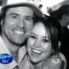 Image d'archives de Jim Carrey et sa fille Jane dévoilée dans American Idol. Casting diffusé le 22 janvier 2012 sur la Fox.