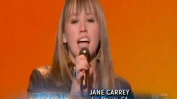 American Idol : La fille de Jim Carrey éliminée et une très vilaine chute