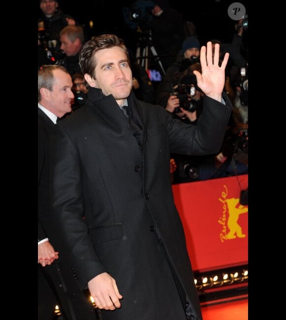 Jake Gyllenhaal lors de la soirée d'ouverture du Festival de Berlin, le 9 février 2012.