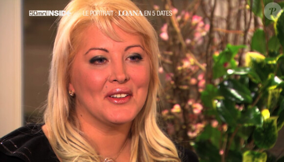 Loana, amincie, se confie à Sandrine Quétier pour 50 mn Inside - diffusion samedi 11 février 2012 sur TF1