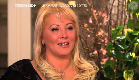 Loana se confie à Sandrine Quétier pour 50 mn Inside - diffusion samedi 11 février 2012 sur TF1