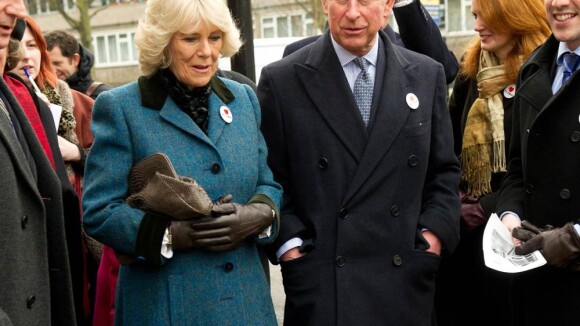 Charles et Camilla accueillis à bras ouverts à Tottenham, après les émeutes