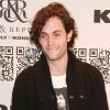 Penn Badgley au premier défilé de la marque Rock & Republic pour Kohl's, à New York, le 10 février 2012.