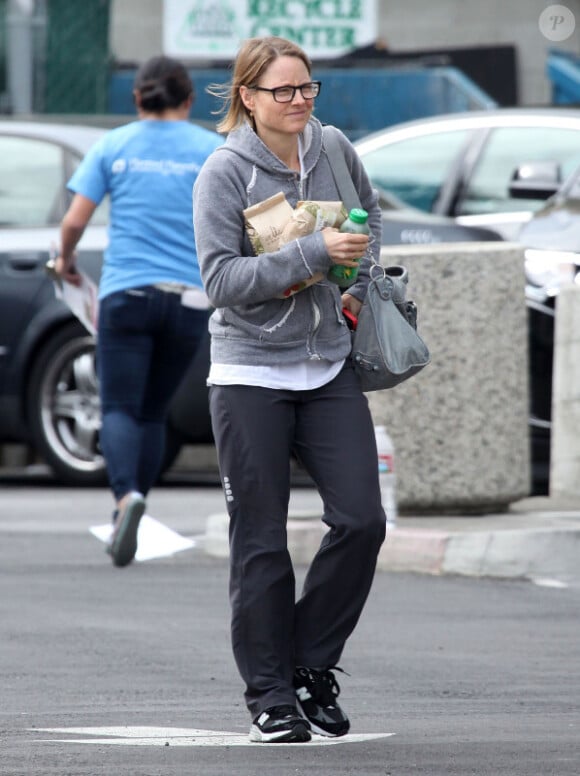 Jodie Foster, le 6 février 2012 à Los Angeles.