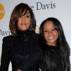 Whitney Houston et sa fille Bobbi Kristina le 12 férvier 2011 à Los Angeles
