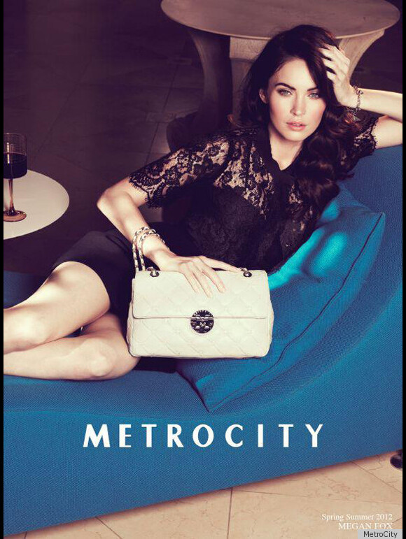 Megan Fox pour la campagne MetroCity