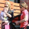 Nicole Kidman, Keith Urban et leur fille Faith Margaret le 5 février 2012 à Los Angeles