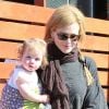 Nicole Kidman et son adorable fillette Faith Margaret le 5 février 2012 à Los Angeles