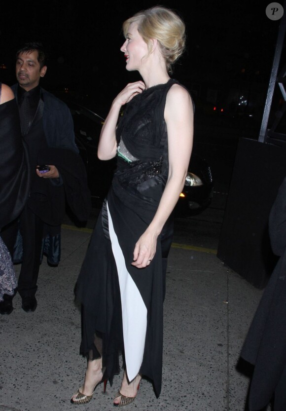 Cate Blanchett lors de la soirée W à New York le 14 février 2012