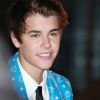 Justin Bieber aux NRJ Music Awards 2012, à Cannes, le samedi 28 janvier 2012.