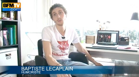 Baptiste Lecaplain 