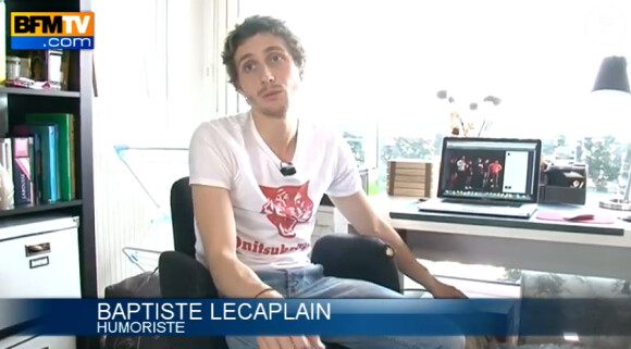 Baptiste Lecaplain