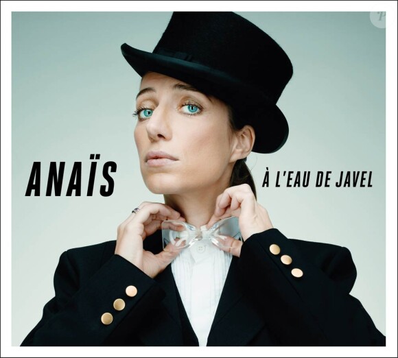 Anaïs, A l'eau de Javel, son troisième album à paraître le 5 mars 2012.