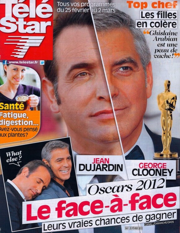 Télé Star en kiosques le 20 février 2012