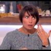 Alessandra Sublet plaisante sur sa nouvelle coupe de cheveux dans C à vous sur France 5 le lundi 9 janvier 2012