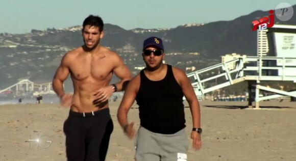 Kevin et Kamel dans le teaser d'Hollywood Girls (scripted reality de NRJ 12)