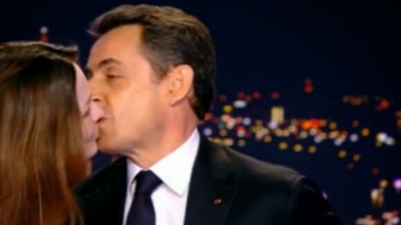 Carla Bruni et Nicolas Sarkozy : TF1 trouve un coupable dans l'affaire du bisou