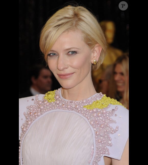 Cate Blanchett, en février 2011 à Los Angeles.