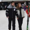 Main dans la main, Louis de Bourbon et son épouse Margarita passent des vacances en famille aux sports d'hiver (photo : 16 février 2012), à Baqueira Beret, la station attitrée des royaux espagnols dans les Pyrénées.