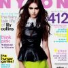 Lily Collins dans le magazine Nylon de mars 2012